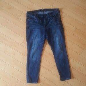 Express Jean legging short